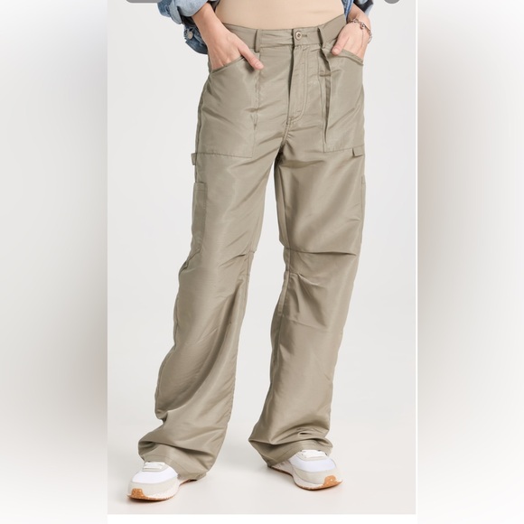 Lioness Miami Vice Swish Pants Sage - Picture 2 of 4